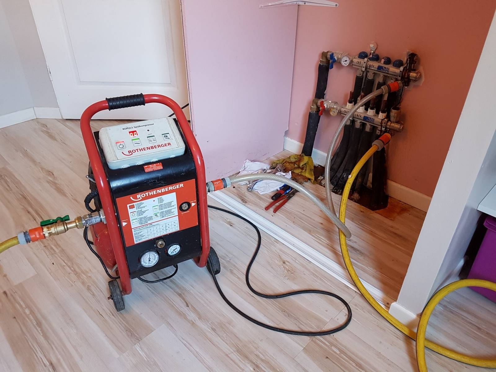 Gebze Tatlıkuyu Beko Hermetik Şofben Kombi Bakımı